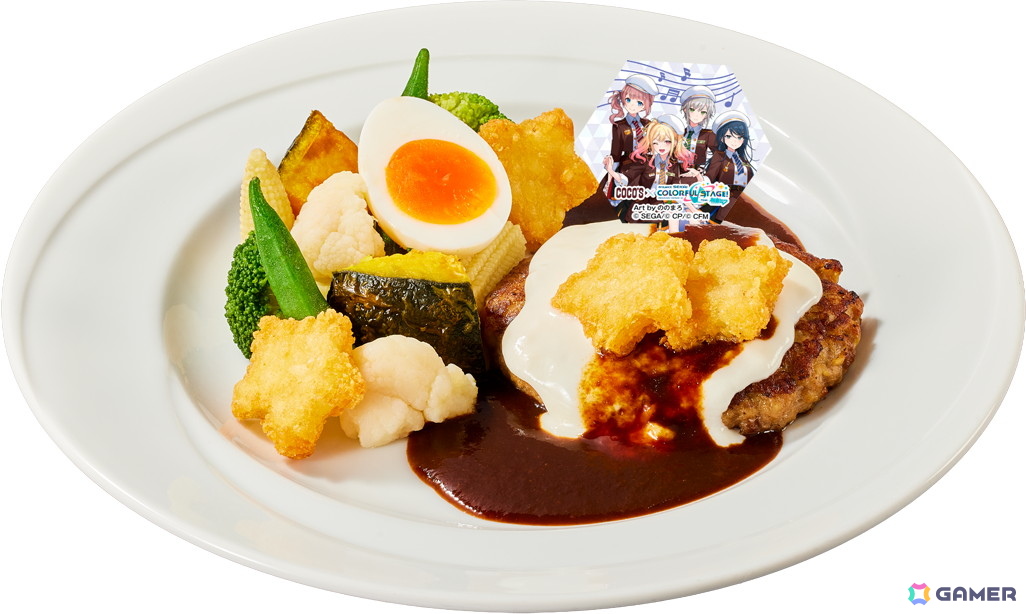 「プロセカ」とココスのコラボ「ココスへようこそ!カラフルなおいしさをあなたに♪キャンペーン」が10月21日より開催!の画像