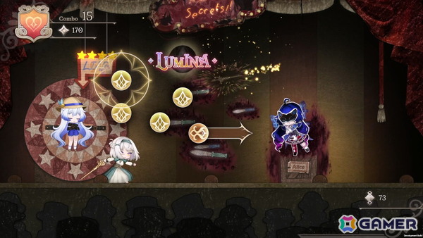 ミュージカル仕立てのリズムADVゲーム「Nientum - Op.ZERO」が正式リリース！ストーリーモード完結＆自由選曲プレイに20曲が追加の画像3