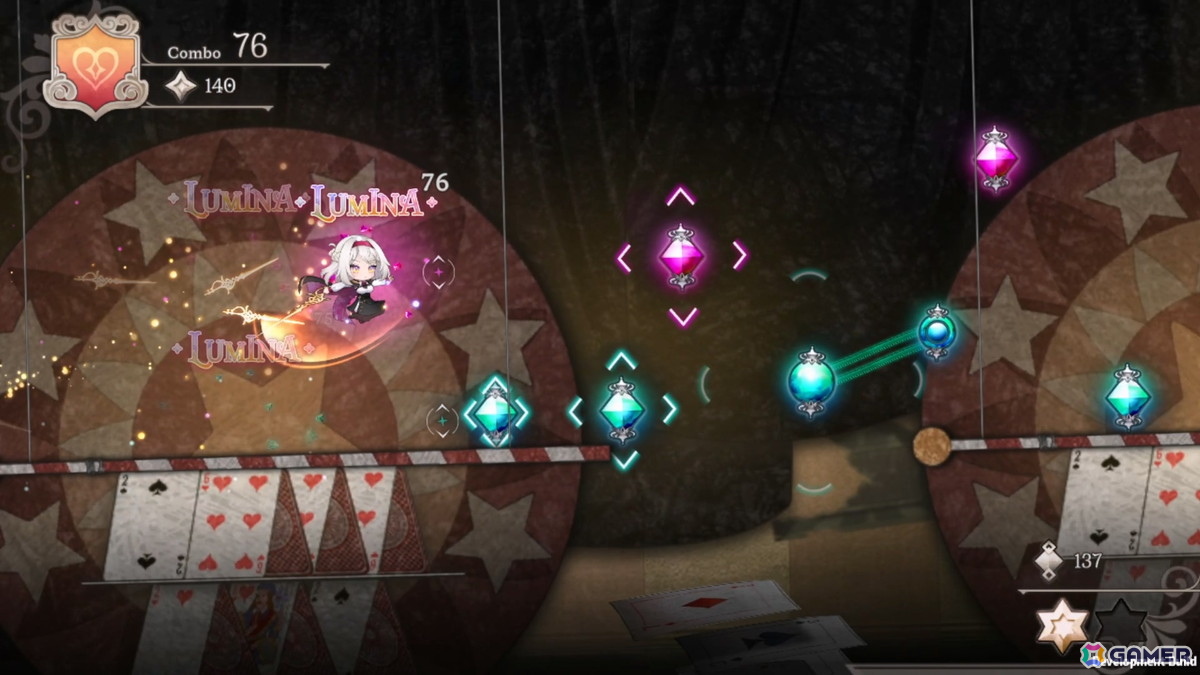 ミュージカル仕立てのリズムADVゲーム「Nientum - Op.ZERO」が正式リリース！ストーリーモード完結＆自由選曲プレイに20曲が追加の画像