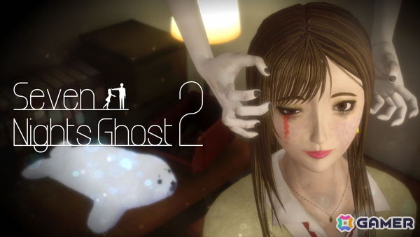 JKギャル幽霊と同棲するホラーゲーム「Seven Nights Ghost 2」の発売時期が2026年12月に決定！Steam向け体験版の配信もスタートの画像