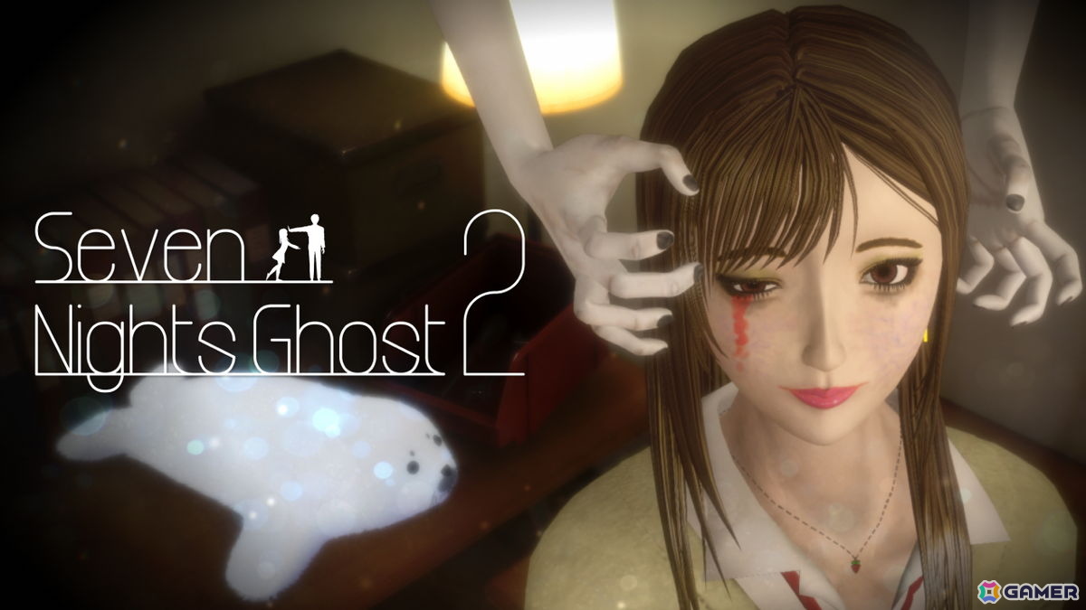 JKギャル幽霊と同棲するホラーゲーム「Seven Nights Ghost 2」の発売時期が2026年12月に決定！Steam向け体験版の配信もスタートの画像1