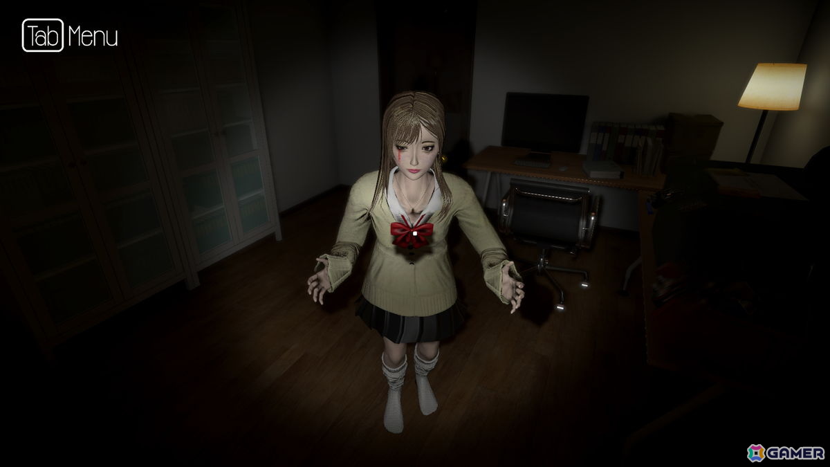 JKギャル幽霊と同棲するホラーゲーム「Seven Nights Ghost 2」の発売時期が2026年12月に決定！Steam向け体験版の配信もスタートの画像3