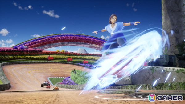 「ソニックレーシング クロスワールド」の有償DLC第6弾「アバター伝説 パック」が配信！10月16日からはイベント「アバター伝説フェスタ」も開催の画像8
