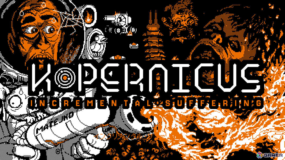 夜な夜な押し寄せる恐ろしい怪物たちの群れに立ち向かう「Kopernicus: Incremental Suffering」などのホラーゲーム9作品が一挙公開!の画像