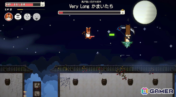 顔の長いアニマルたちの2D探索アクション「Very Long CNP 物語」体験版が公開！間抜けな見た目に反して中身は意外にまともなメトロイドヴァニアの画像6