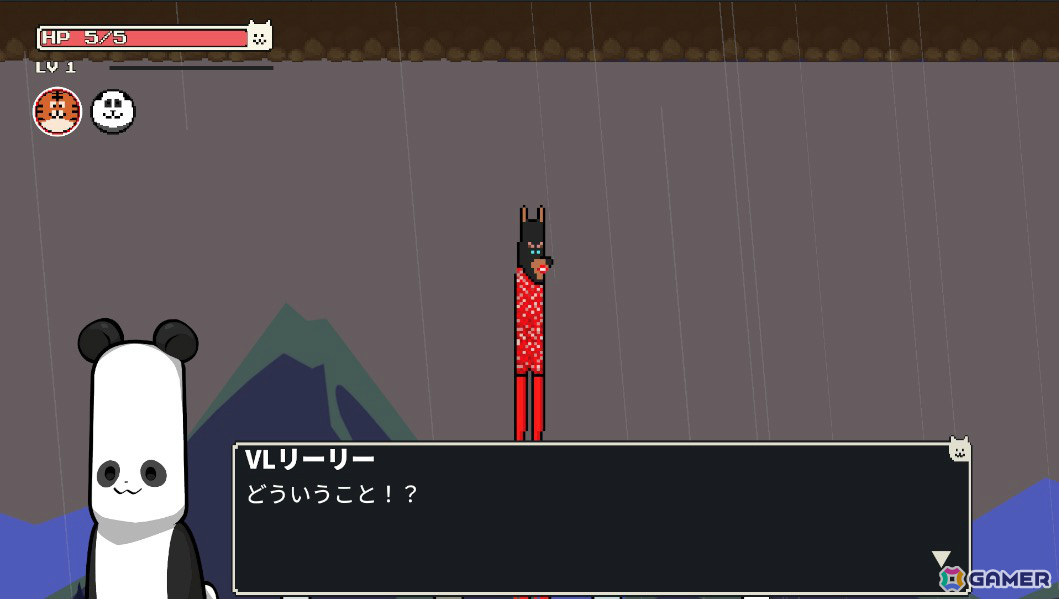 顔の長いアニマルたちの2D探索アクション「Very Long CNP 物語」体験版が公開!間抜けな見た目に反して中身は意外にまともなメトロイドヴァニアの画像