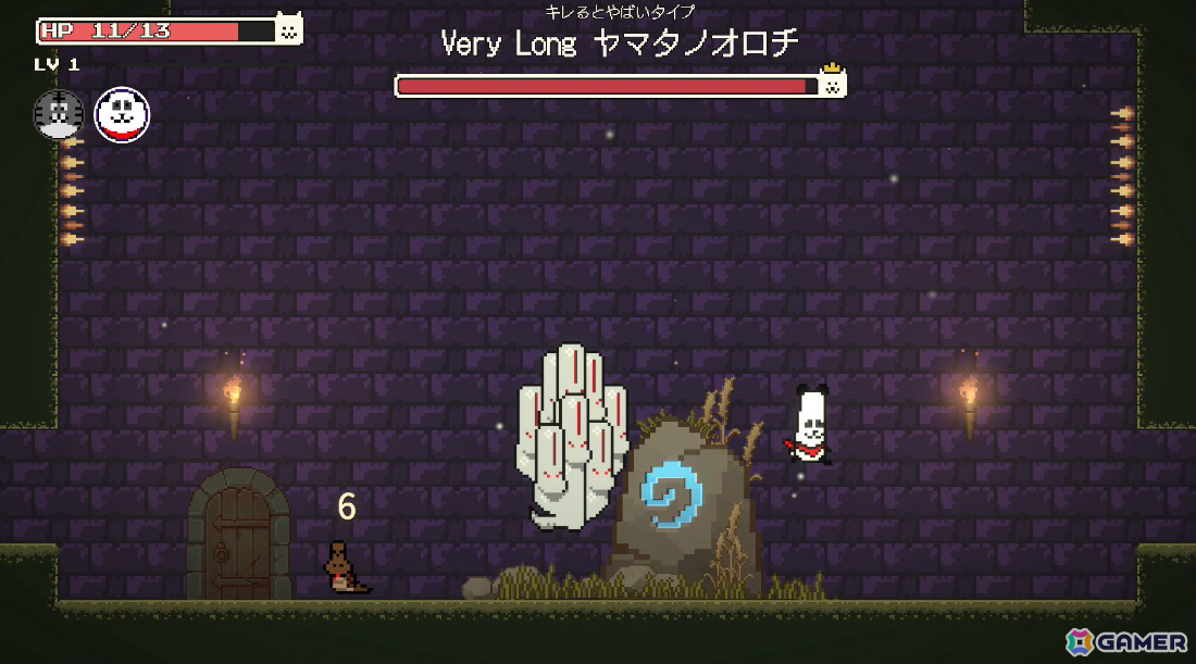 顔の長いアニマルたちの2D探索アクション「Very Long CNP 物語」体験版が公開!間抜けな見た目に反して中身は意外にまともなメトロイドヴァニアの画像