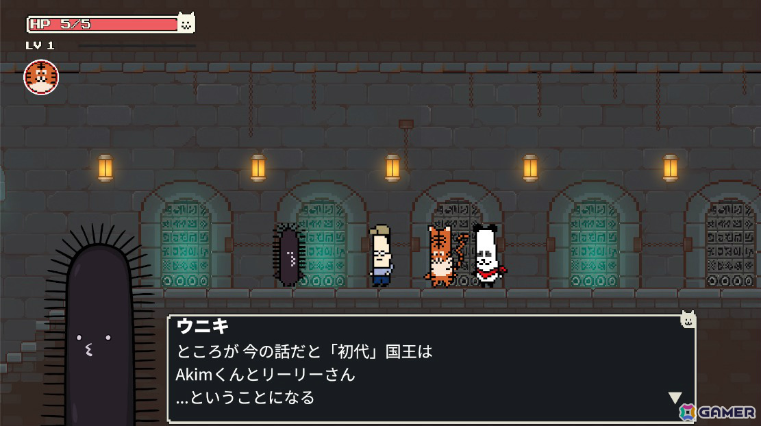 顔の長いアニマルたちの2D探索アクション「Very Long CNP 物語」体験版が公開!間抜けな見た目に反して中身は意外にまともなメトロイドヴァニアの画像