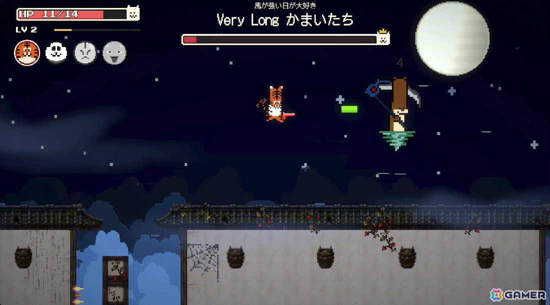 顔の長いアニマルたちの2D探索アクション「Very Long CNP 物語」体験版が公開!間抜けな見た目に反して中身は意外にまともなメトロイドヴァニアの画像