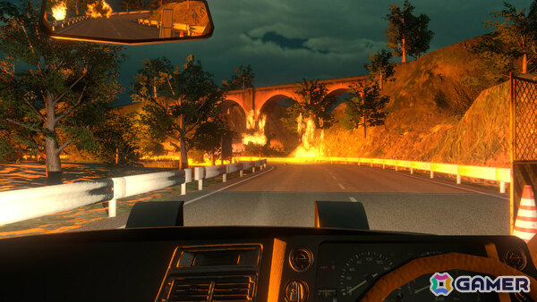 YouTube実況累計700万回再生を突破した異変×ドライブ×ホラーゲーム「異変車道」の発売日が11月6日に決定!の画像