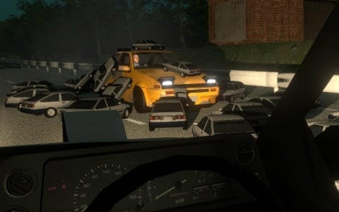 YouTube実況累計700万回再生を突破した異変×ドライブ×ホラーゲーム「異変車道」の発売日が11月6日に決定!