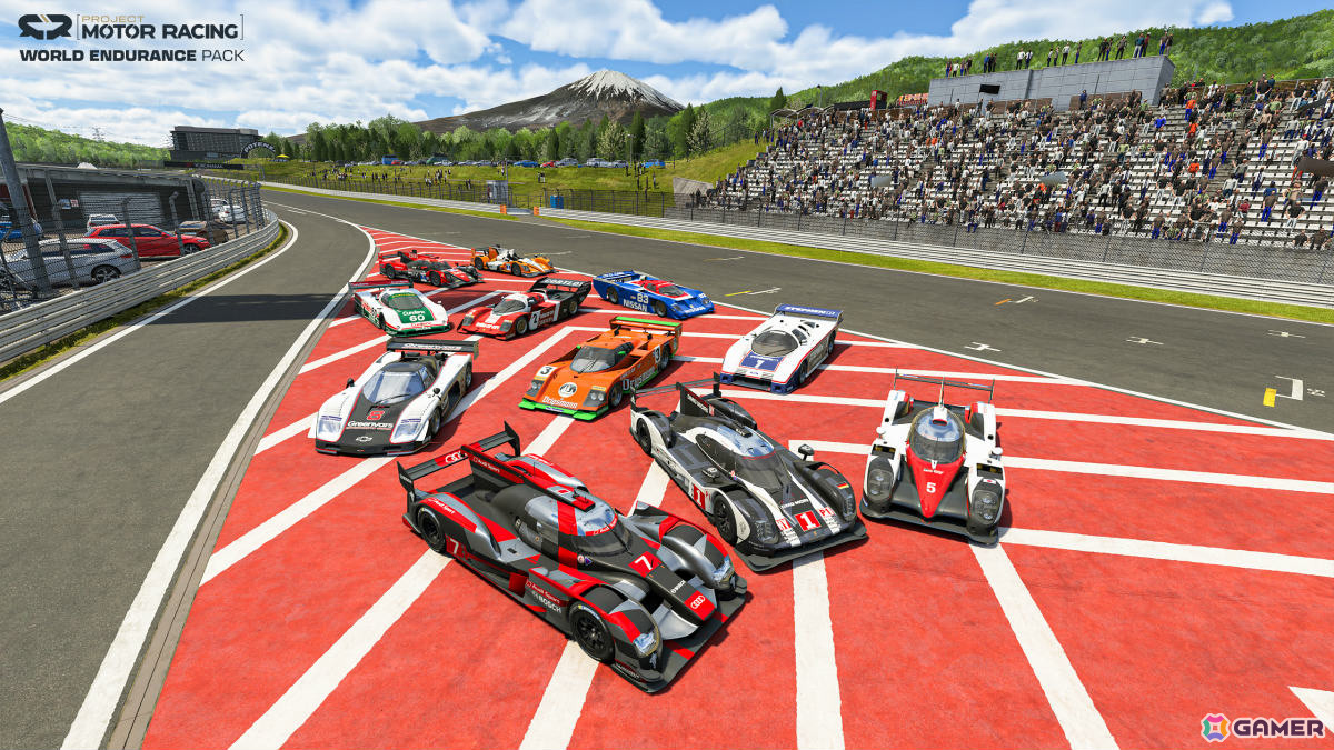 「Project Motor Racing」新旧さまざまなマシンで時代を超えた耐久レースを楽しめるDLC「World Endurance Pack」が11月10日に配信!の画像