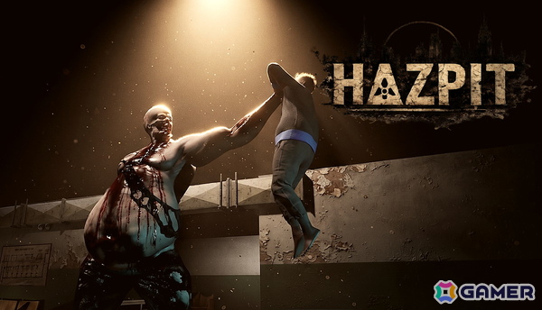 「HAZPIT」無料体験版がSteamで配信！ゾンビのいる高層ビルを屋上から1フロアずつ降りながら物資を集める見下ろし型のサバイバルゲームの画像1