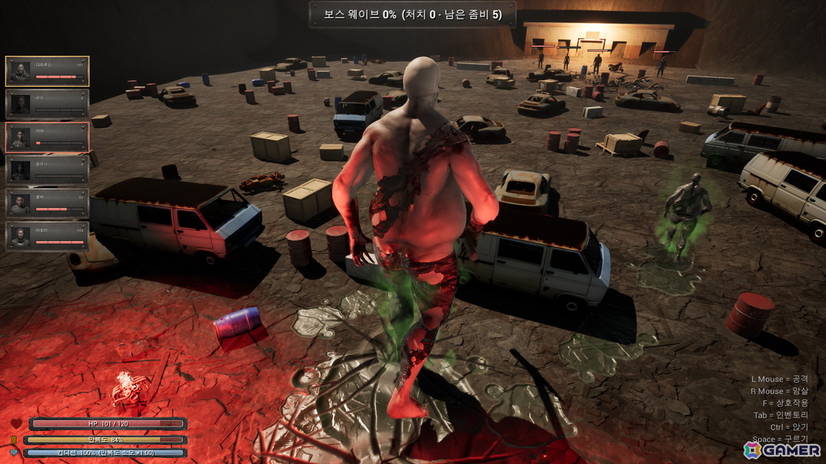 「HAZPIT」無料体験版がSteamで配信！ゾンビのいる高層ビルを屋上から1フロアずつ降りながら物資を集める見下ろし型のサバイバルゲームの画像