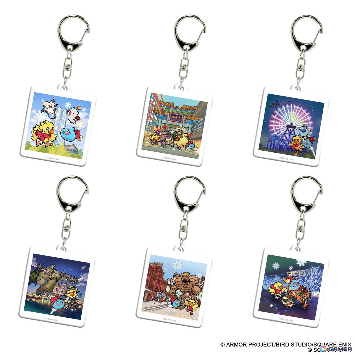 「ドラゴンクエスト×ファイナルファンタジー 横浜・みなとみらい Winter Holiday 2026」が11月11日より開催!の画像