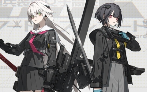 neco氏によるイラストシリーズ「重兵装型女子高生」のiOS/Android向けアプリ「JJK: 重兵装型女子高生 ワードレスレコード」がリリース決定！
