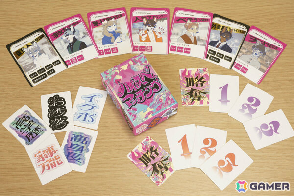 “推し活”と“ハイスぺ争奪戦”をテーマにしたアナログゲーム「その夢妄想、解釈一致!!」「ハイスぺマッチング」の一般販売が10月15日18時よりBOOTHで開始！の画像5
