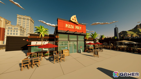 ソロでも最大4人でも遊べるピザ店運営シミュレーション「Pizzapoly」体験版が公開！生地作りから接客、食材の補充、配達までこなそうの画像