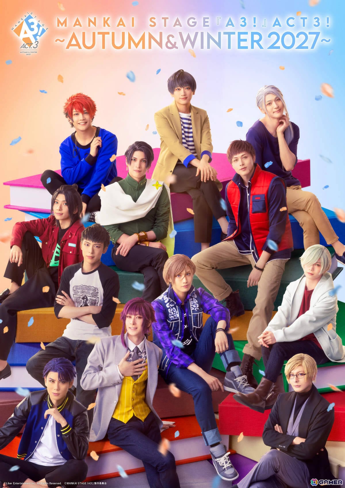 「MANKAI STAGE『A3!』ACT3! ～AUTUMN ＆ WINTER 2027～」が2027年1月10日より東京、静岡、香川、愛知、山口、大阪で順次上演！の画像