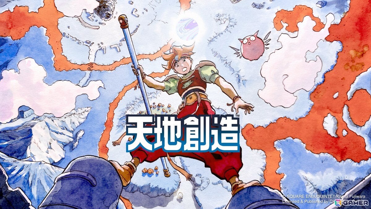 アクションRPG「天地創造」移植版で完売となった「スチールブックエディション」と「ガイアエディション」の増産が決定！10月15日正午より順次予約受付再開への画像