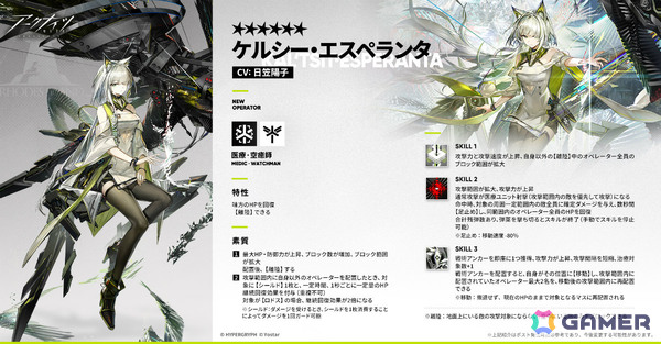 「アークナイツ」メインテーマ第十七章「相変臨界」が公開！ケルシー・エスペランタや待望のプレイアブル化となるクロージャたちが参戦の画像6
