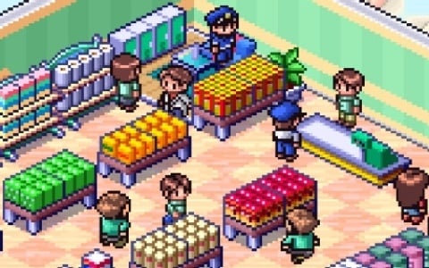 ドラッグストア経営シミュレーション「コンソールアーカイブス ザ・ドラッグストア」がPS5/Switch 2で10月15日に配信！