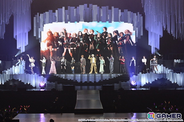 「プロセカ6th感謝祭」DAY1レポート！ミクたちの必殺技（？）が繰り出された朗読劇やソロ歌唱、ワールドリンクイベント楽曲も披露されたライブステージで盛り上がるの画像1