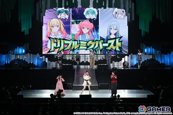 「プロセカ6th感謝祭」DAY1レポート！ミクたちの必殺技（？）が繰り出された朗読劇やソロ歌唱、ワールドリンクイベント楽曲も披露されたライブステージで盛り上がるの画像10