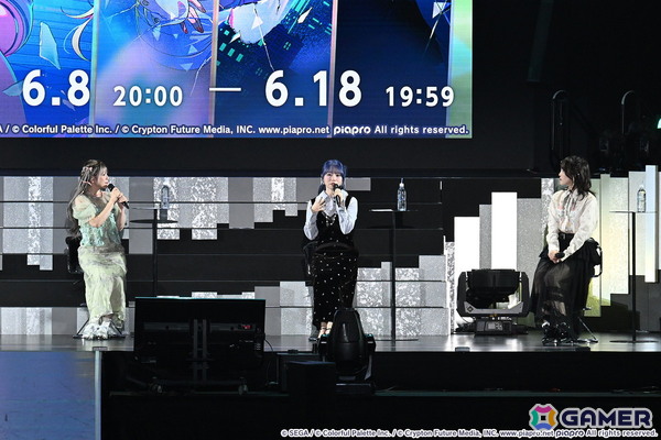 「プロセカ6th感謝祭」DAY1レポート！ミクたちの必殺技（？）が繰り出された朗読劇やソロ歌唱、ワールドリンクイベント楽曲も披露されたライブステージで盛り上がるの画像14