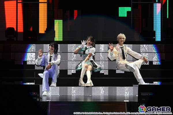 「プロセカ6th感謝祭」DAY1レポート！ミクたちの必殺技（？）が繰り出された朗読劇やソロ歌唱、ワールドリンクイベント楽曲も披露されたライブステージで盛り上がるの画像20