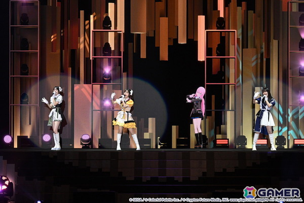 「プロセカ6th感謝祭」DAY1レポート！ミクたちの必殺技（？）が繰り出された朗読劇やソロ歌唱、ワールドリンクイベント楽曲も披露されたライブステージで盛り上がるの画像25