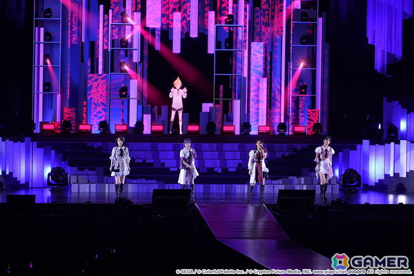 「プロセカ6th感謝祭」DAY1レポート！ミクたちの必殺技（？）が繰り出された朗読劇やソロ歌唱、ワールドリンクイベント楽曲も披露されたライブステージで盛り上がるの画像31