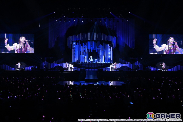 「プロセカ6th感謝祭」DAY1レポート！ミクたちの必殺技（？）が繰り出された朗読劇やソロ歌唱、ワールドリンクイベント楽曲も披露されたライブステージで盛り上がるの画像32
