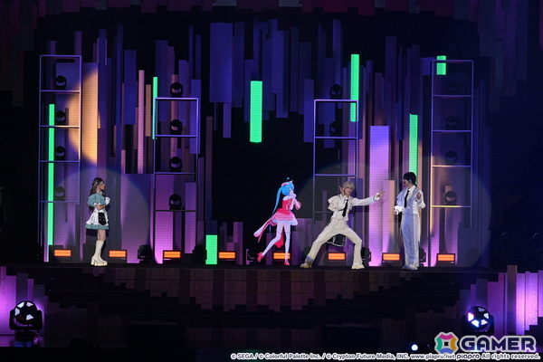 「プロセカ6th感謝祭」DAY1レポート！ミクたちの必殺技（？）が繰り出された朗読劇やソロ歌唱、ワールドリンクイベント楽曲も披露されたライブステージで盛り上がるの画像36