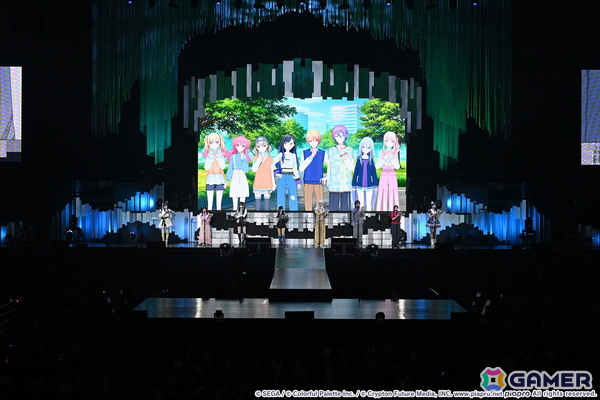 「プロセカ6th感謝祭」DAY1レポート！ミクたちの必殺技（？）が繰り出された朗読劇やソロ歌唱、ワールドリンクイベント楽曲も披露されたライブステージで盛り上がるの画像4