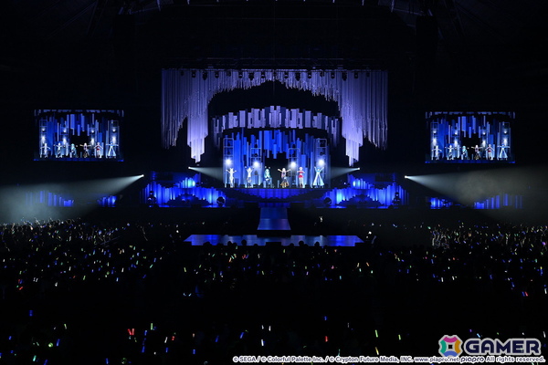 「プロセカ6th感謝祭」DAY1レポート！ミクたちの必殺技（？）が繰り出された朗読劇やソロ歌唱、ワールドリンクイベント楽曲も披露されたライブステージで盛り上がるの画像47
