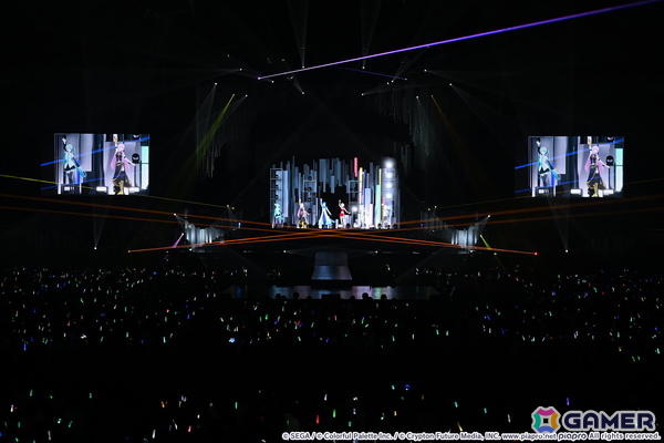 「プロセカ6th感謝祭」DAY1レポート！ミクたちの必殺技（？）が繰り出された朗読劇やソロ歌唱、ワールドリンクイベント楽曲も披露されたライブステージで盛り上がるの画像48
