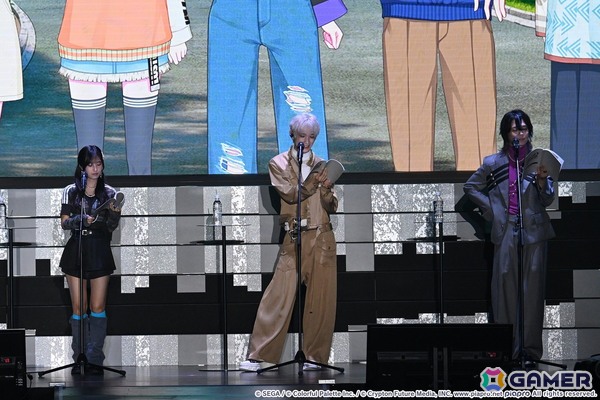 「プロセカ6th感謝祭」DAY1レポート！ミクたちの必殺技（？）が繰り出された朗読劇やソロ歌唱、ワールドリンクイベント楽曲も披露されたライブステージで盛り上がるの画像5