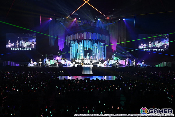 「プロセカ6th感謝祭」DAY1レポート！ミクたちの必殺技（？）が繰り出された朗読劇やソロ歌唱、ワールドリンクイベント楽曲も披露されたライブステージで盛り上がるの画像53