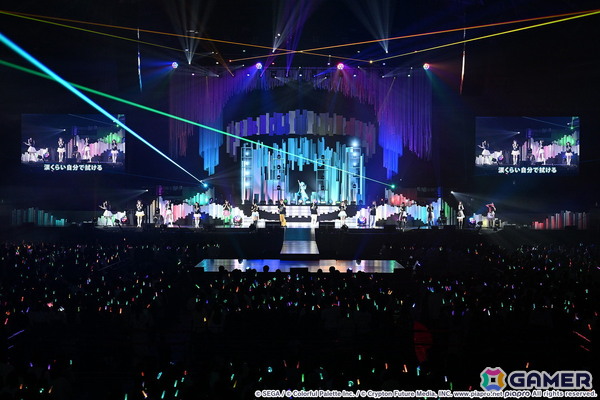 「プロセカ6th感謝祭」DAY1レポート！ミクたちの必殺技（？）が繰り出された朗読劇やソロ歌唱、ワールドリンクイベント楽曲も披露されたライブステージで盛り上がるの画像54