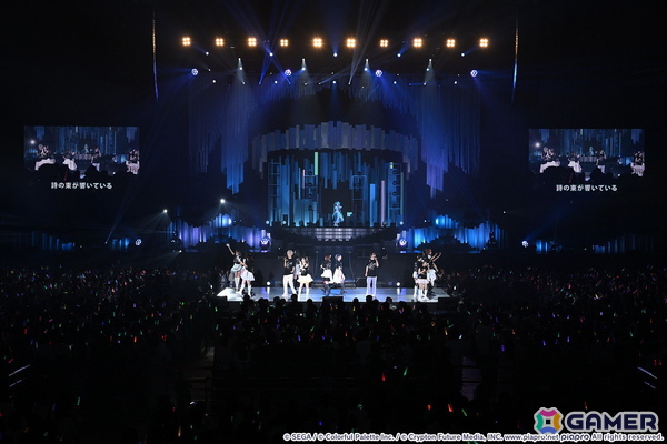 「プロセカ6th感謝祭」DAY1レポート！ミクたちの必殺技（？）が繰り出された朗読劇やソロ歌唱、ワールドリンクイベント楽曲も披露されたライブステージで盛り上がるの画像55