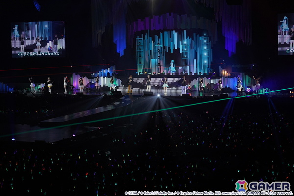 「プロセカ6th感謝祭」DAY1レポート！ミクたちの必殺技（？）が繰り出された朗読劇やソロ歌唱、ワールドリンクイベント楽曲も披露されたライブステージで盛り上がるの画像56