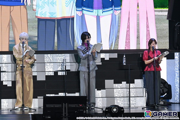 「プロセカ6th感謝祭」DAY1レポート！ミクたちの必殺技（？）が繰り出された朗読劇やソロ歌唱、ワールドリンクイベント楽曲も披露されたライブステージで盛り上がるの画像6