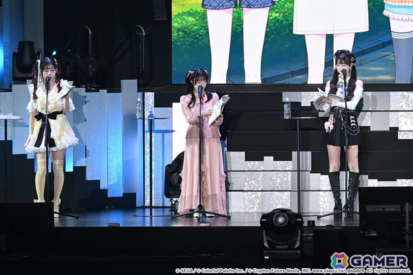 「プロセカ6th感謝祭」DAY1レポート！ミクたちの必殺技（？）が繰り出された朗読劇やソロ歌唱、ワールドリンクイベント楽曲も披露されたライブステージで盛り上がるの画像7