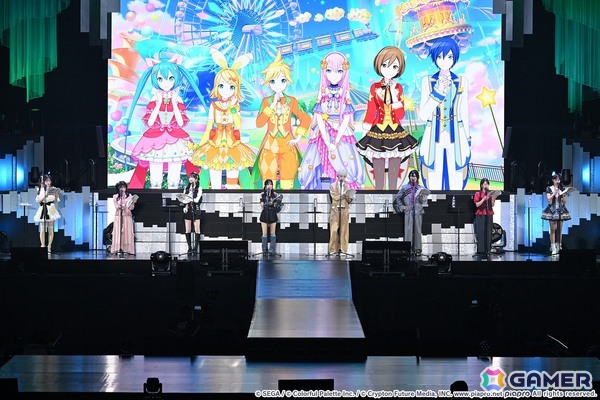 「プロセカ6th感謝祭」DAY1レポート！ミクたちの必殺技（？）が繰り出された朗読劇やソロ歌唱、ワールドリンクイベント楽曲も披露されたライブステージで盛り上がるの画像8