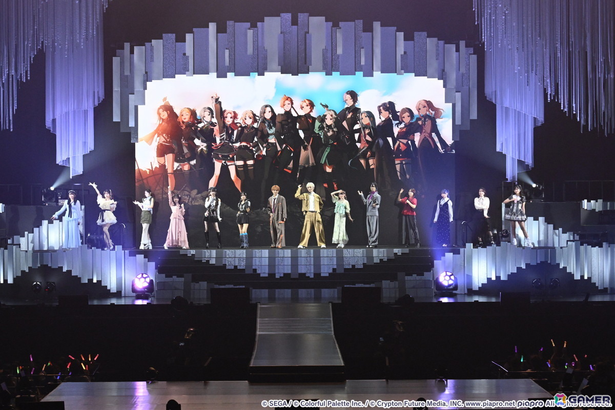 「プロセカ6th感謝祭」DAY1レポート!ミクたちの必殺技(?)が繰り出された朗読劇やソロ歌唱、ワールドリンクイベント楽曲も披露されたライブステージで盛り上がるの画像