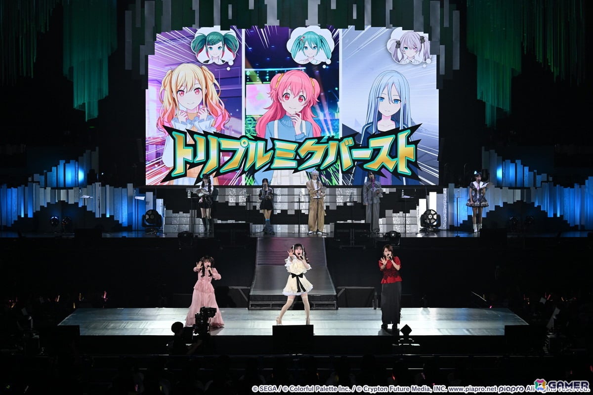 「プロセカ6th感謝祭」DAY1レポート!ミクたちの必殺技(?)が繰り出された朗読劇やソロ歌唱、ワールドリンクイベント楽曲も披露されたライブステージで盛り上がるの画像