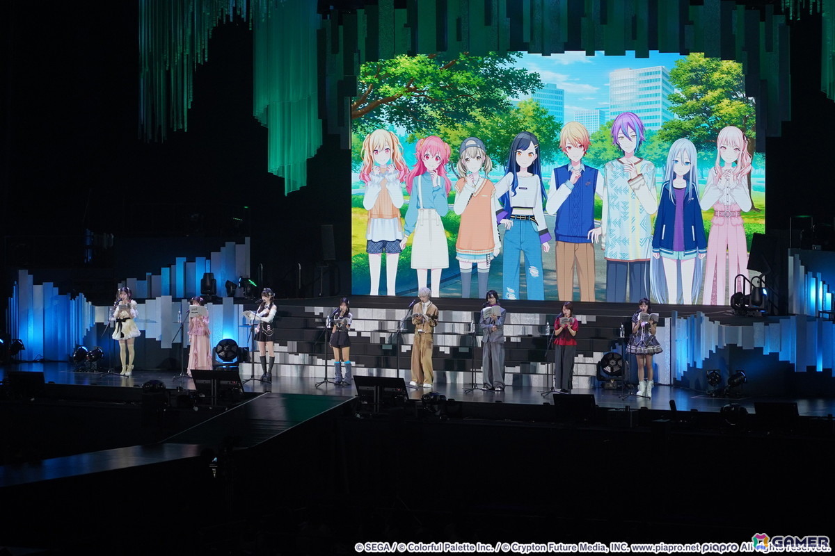 「プロセカ6th感謝祭」DAY1レポート!ミクたちの必殺技(?)が繰り出された朗読劇やソロ歌唱、ワールドリンクイベント楽曲も披露されたライブステージで盛り上がるの画像