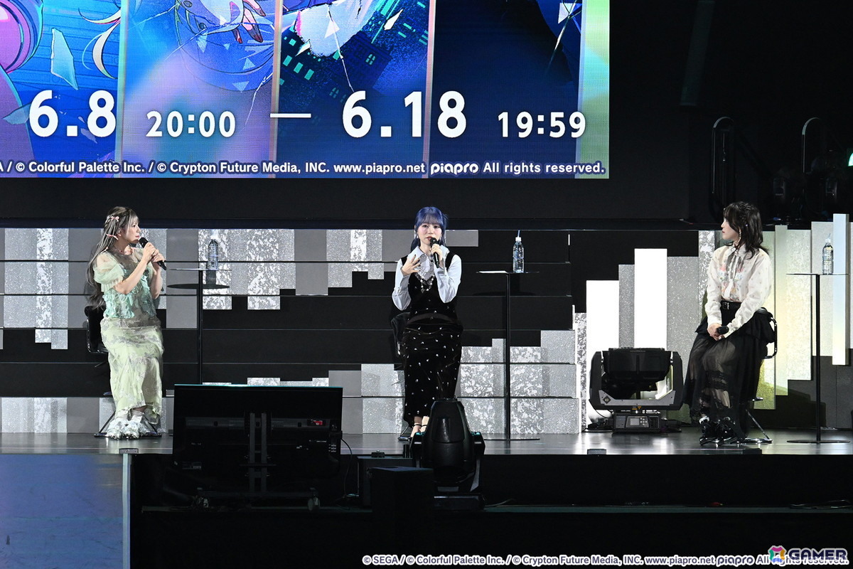 「プロセカ6th感謝祭」DAY1レポート!ミクたちの必殺技(?)が繰り出された朗読劇やソロ歌唱、ワールドリンクイベント楽曲も披露されたライブステージで盛り上がるの画像