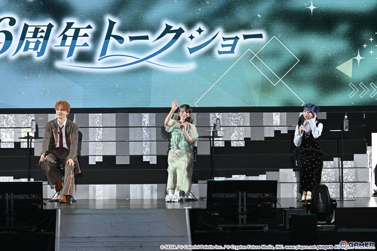 「プロセカ6th感謝祭」DAY1レポート!ミクたちの必殺技(?)が繰り出された朗読劇やソロ歌唱、ワールドリンクイベント楽曲も披露されたライブステージで盛り上がるの画像